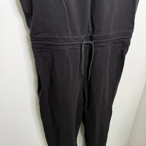 PATAGONIA Organic Cotton Roaming Black Jumpsuit - Picture 5 of 8
